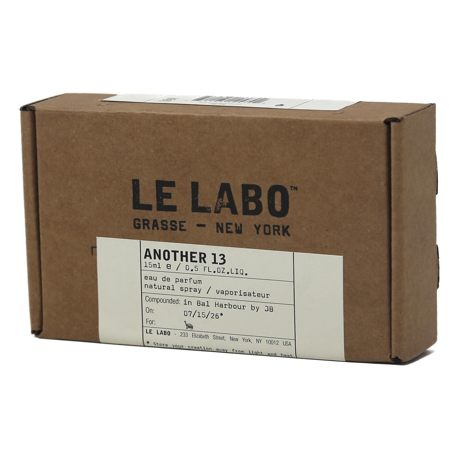 Le Labo Another 13 Eau de Parfum Unisex Spray 0.5 oz / 15ml – BRAND NEW