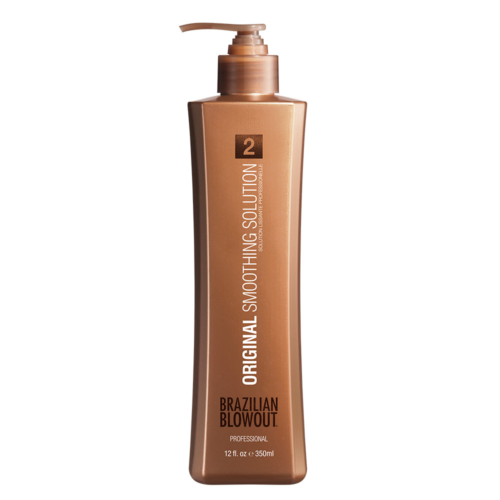 Brazilian Blowout ORIGINAL SMOOTHING SOLUTION Step 2 – 12oz