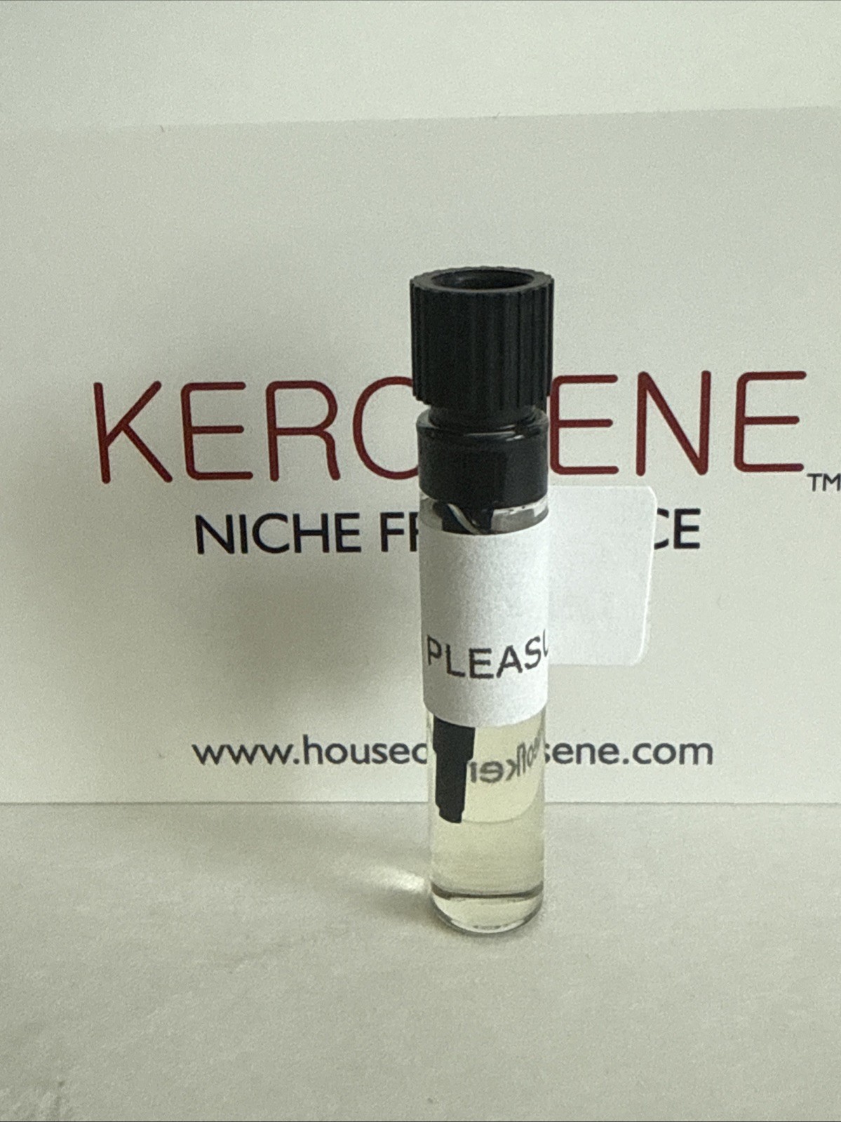 Kerosene Unknown Pleasures Niche Perfume Official Splash Vial 1ml