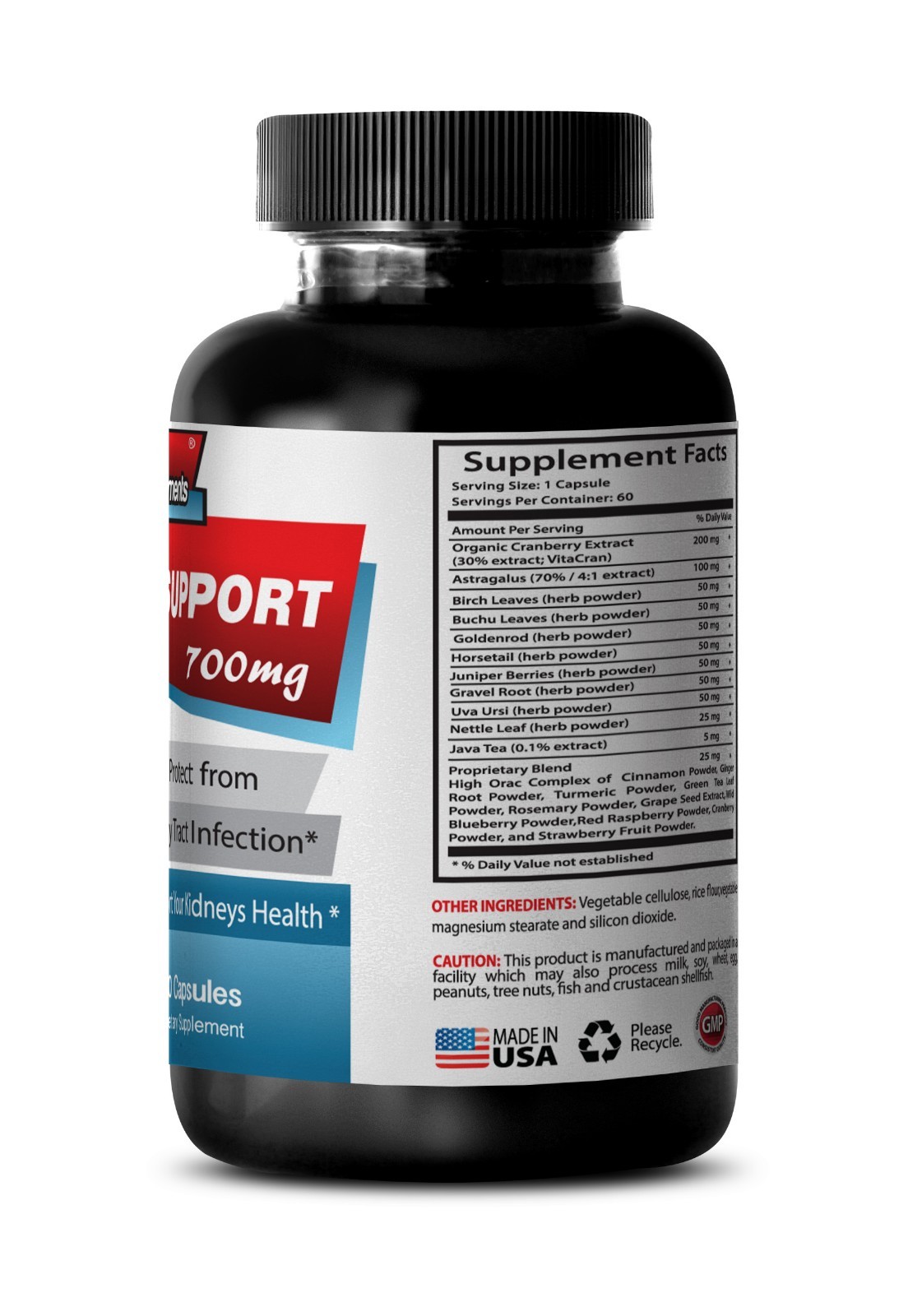 Gallbladder Cleanse – Kidney Support 700mg – KIDNEY DETOX, FLUSH SUPPLEMENTS 1B