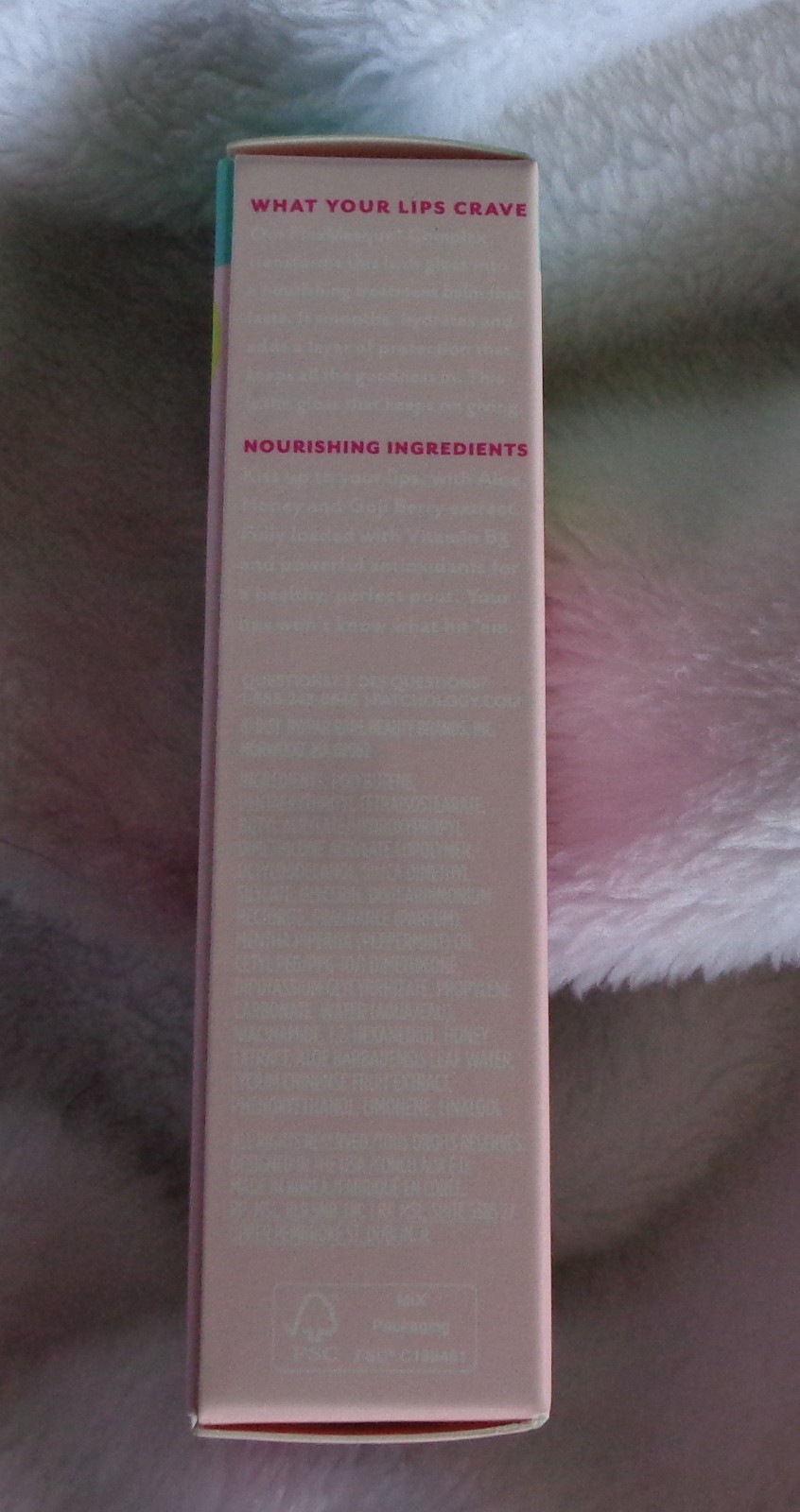 New Patchology Lip Service Gloss-to-Balm Treatment 0.3fl oz/9ml