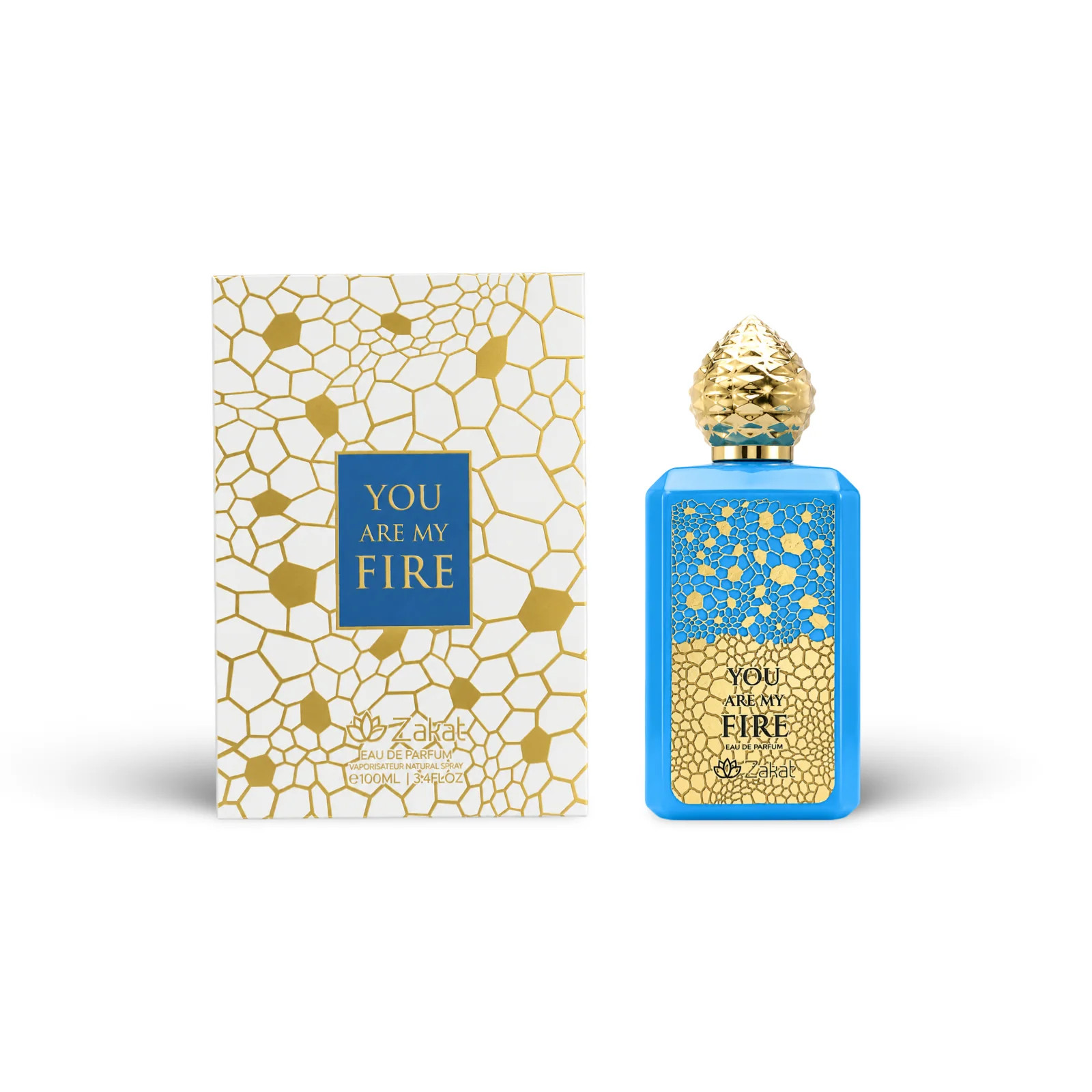 You are my Fire by Zakat Perfumes Unisex EDP Spray 100 ML/3.4 OZ UAE 🔥