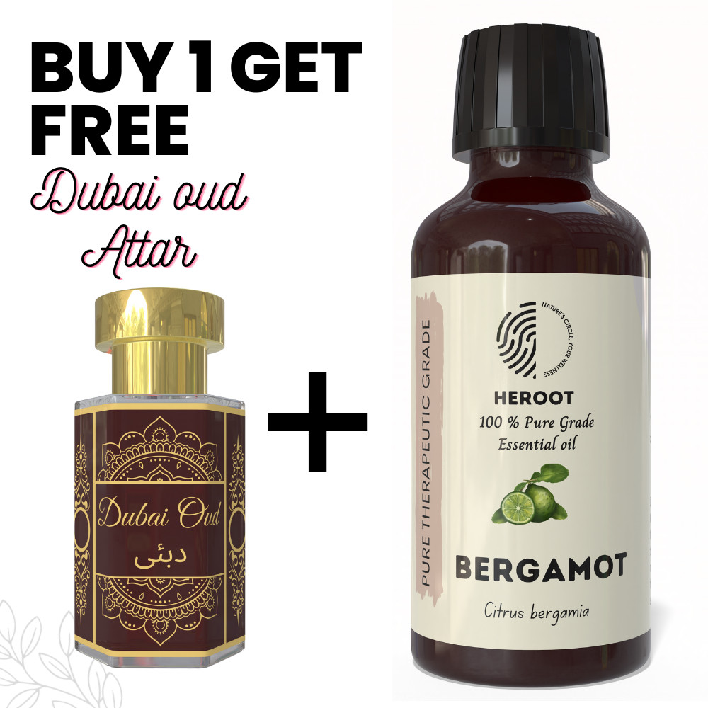 Bergamot Essential Oil 10ml Aromatherapy Diffuser Home Fragrance DIY+Free Attar