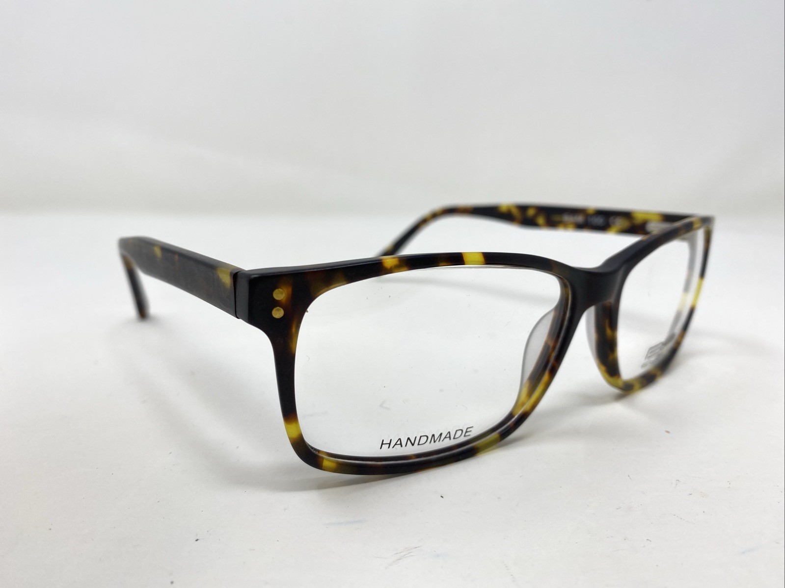 BAM Eyewear BAM 100 TORTOISE 60-16-150 Plastic Full Rim Eyeglasses Frame &L46
