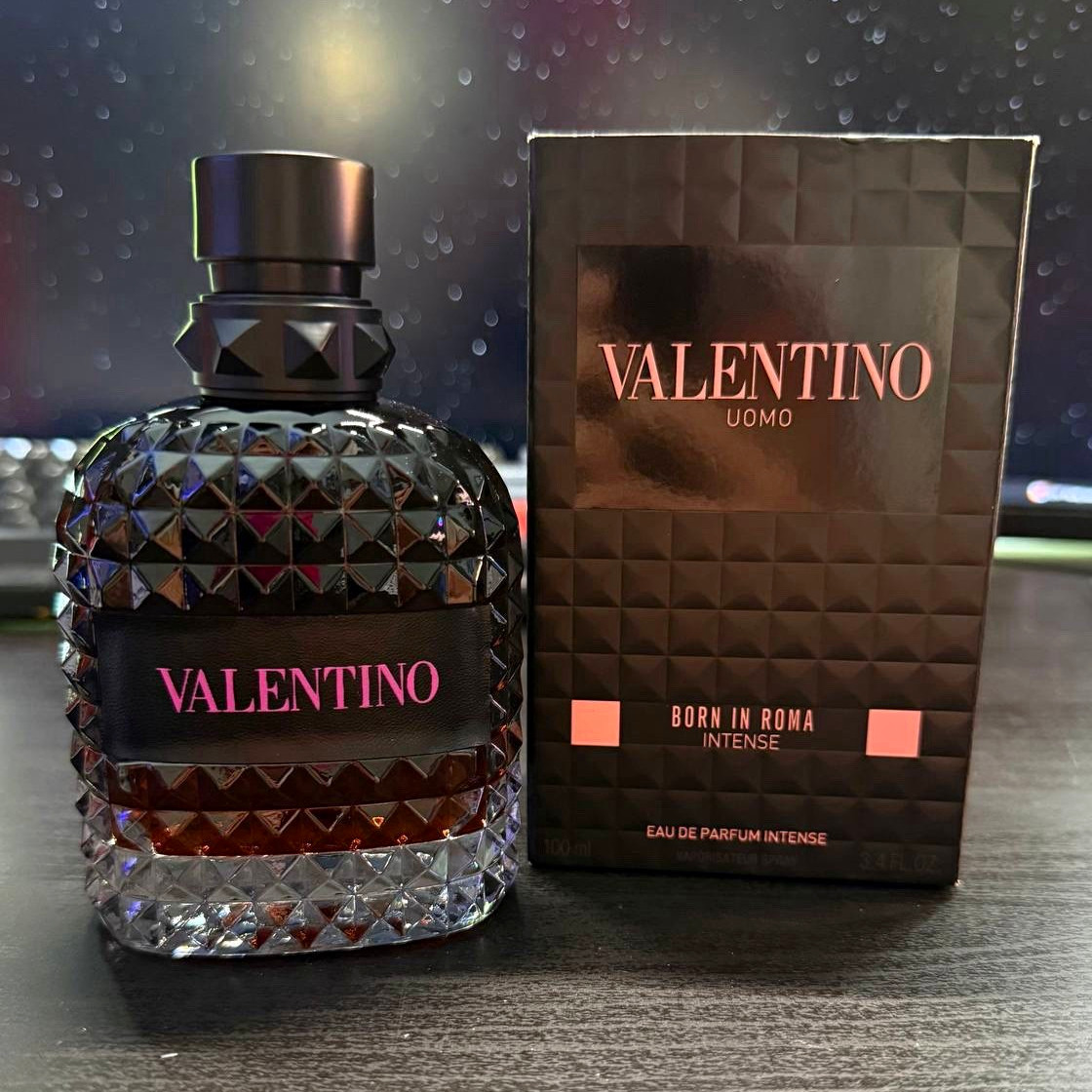 Valentino Uomo Born In Roma Intense Eau de Parfum Intense Spray 3.4 fl oz