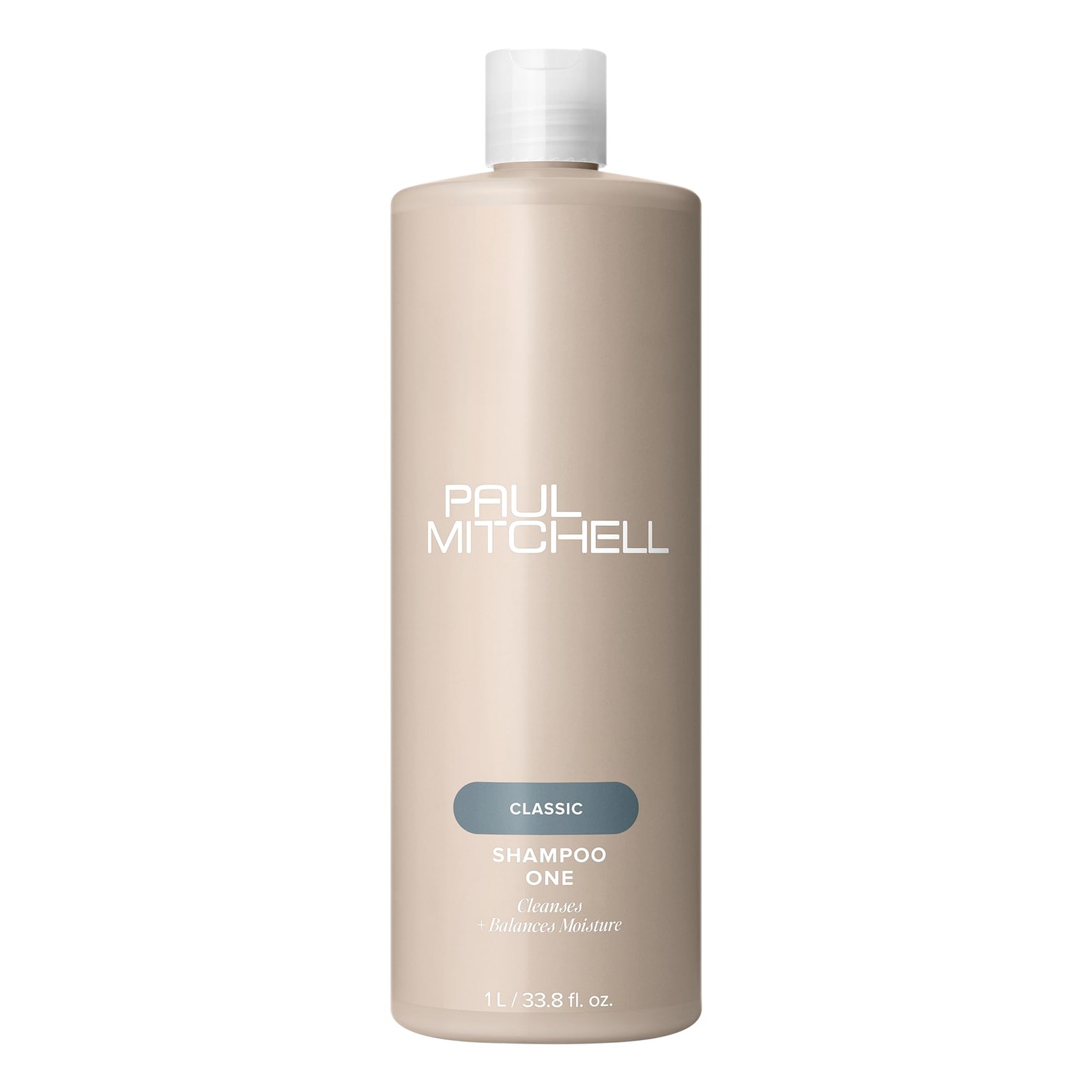 Paul Mitchell Shampoo One, For All Hair Types, 33.8 fl. oz.