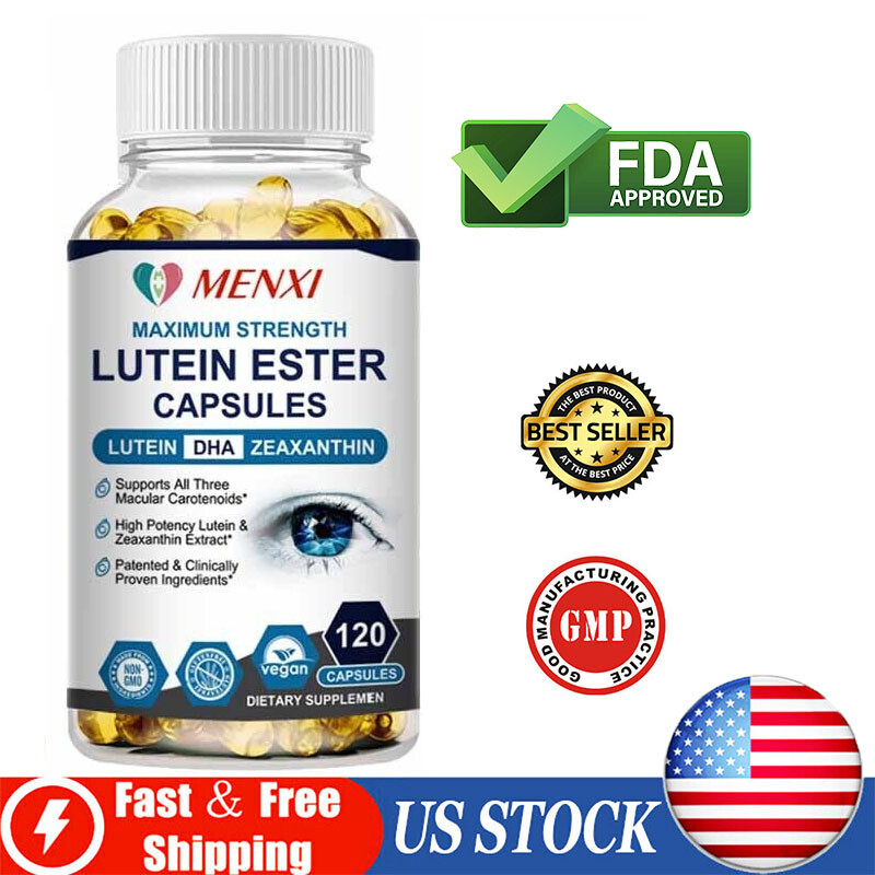 120 Sight Care Vision Supplement Pills,Supports Healthy Vision and Eyes Sight US