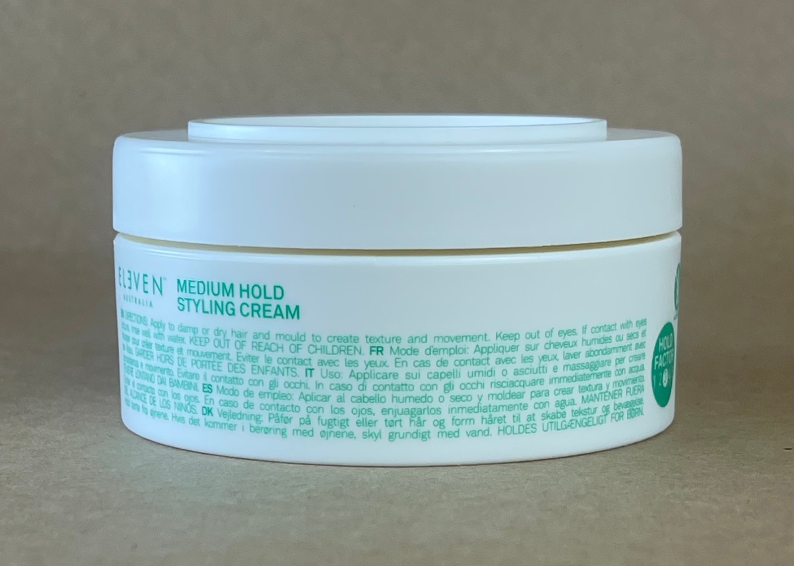Eleven Australia Medium Hold Styling Cream 3 oz