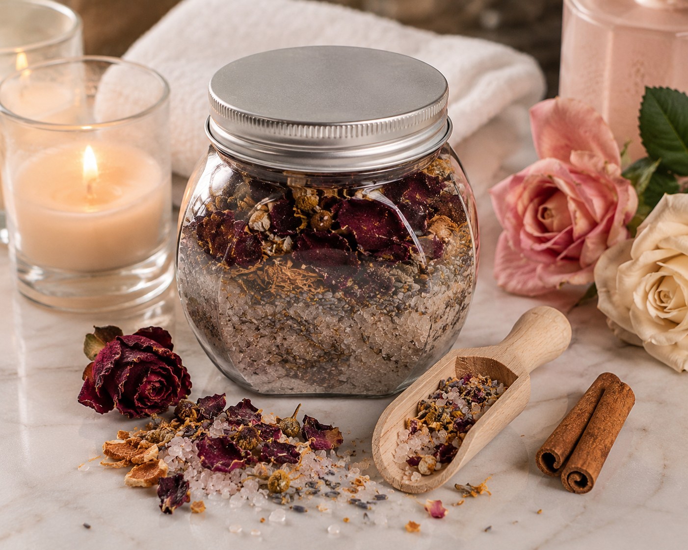 Esencias Angel de Luz Divina LOVE & ATTRACTION RITUAL BATH SALT