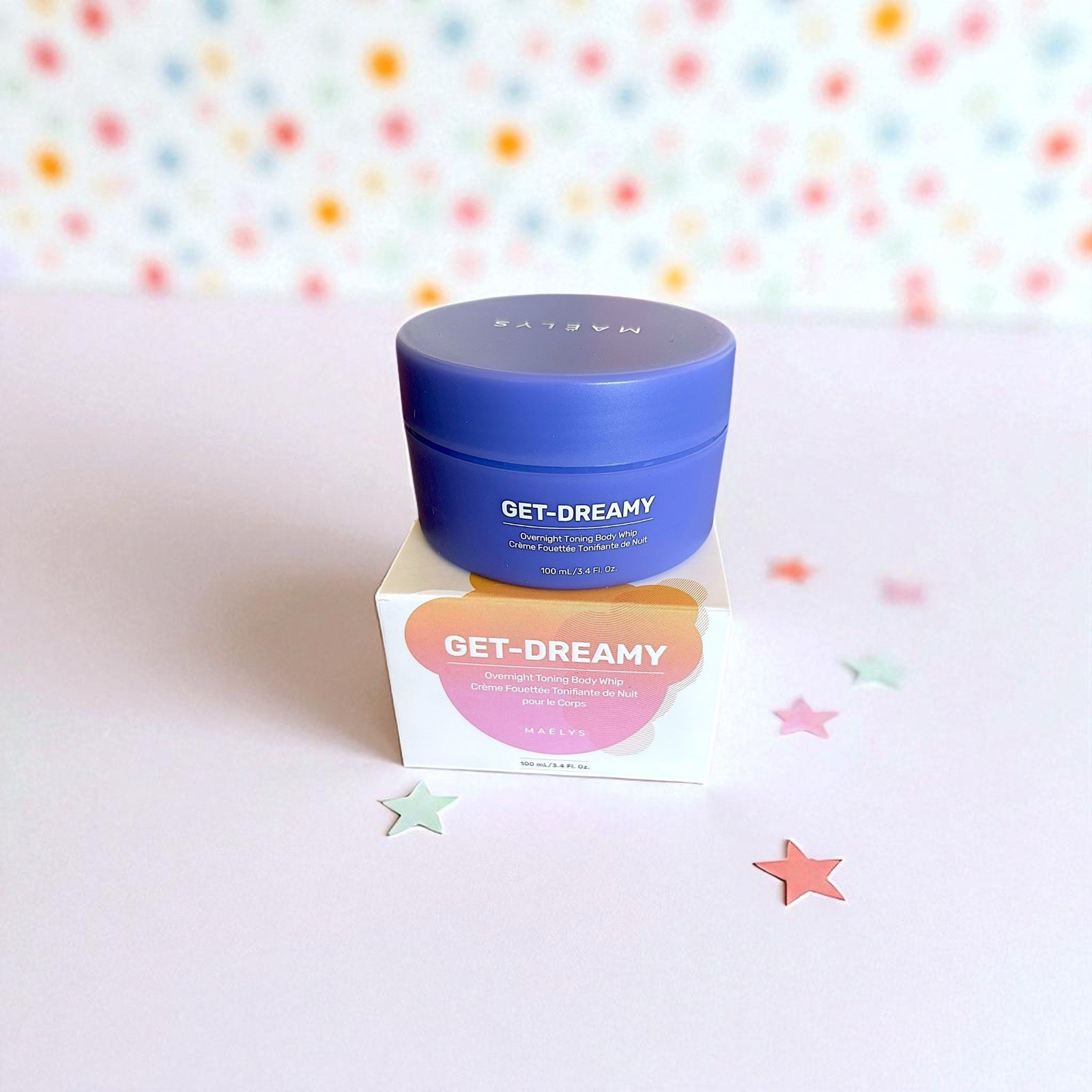 MAELYS COSMETICS Get Dreamy Overnight Toning Whip 100.0 ml 3.4 FL OZ NIB