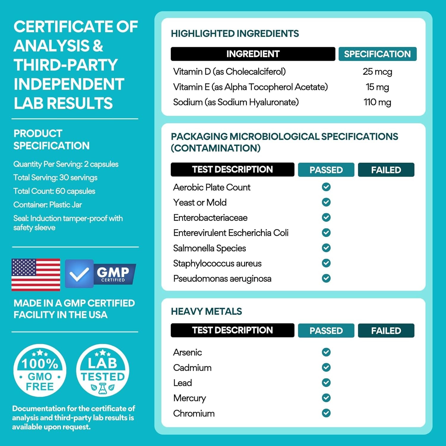Vaginal Dryness Relief for Women 40+ with Slippery Elm Promotes Vaginal Moisture