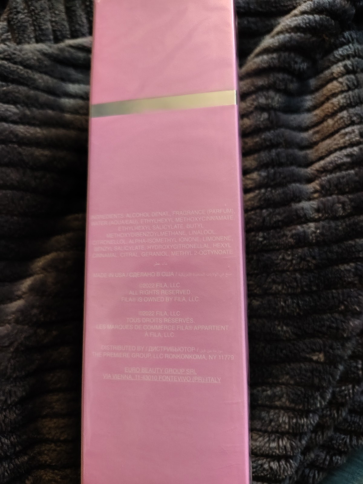 NEW UNOPENED PACKAGE DESIGNER PERFUME FOR WOMEN fila women fresh