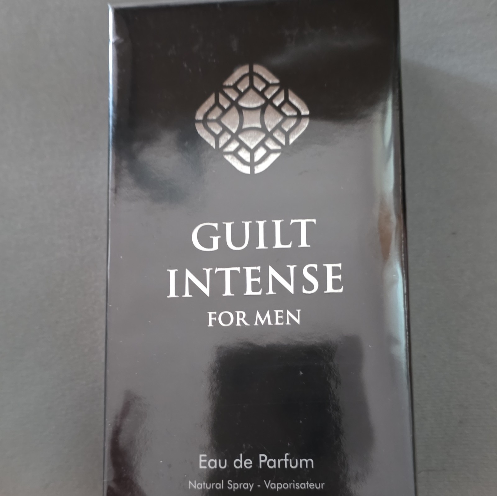 GUILT Intense Eau de Parfum Spray for Men Regular Size 3.4 fl oz
