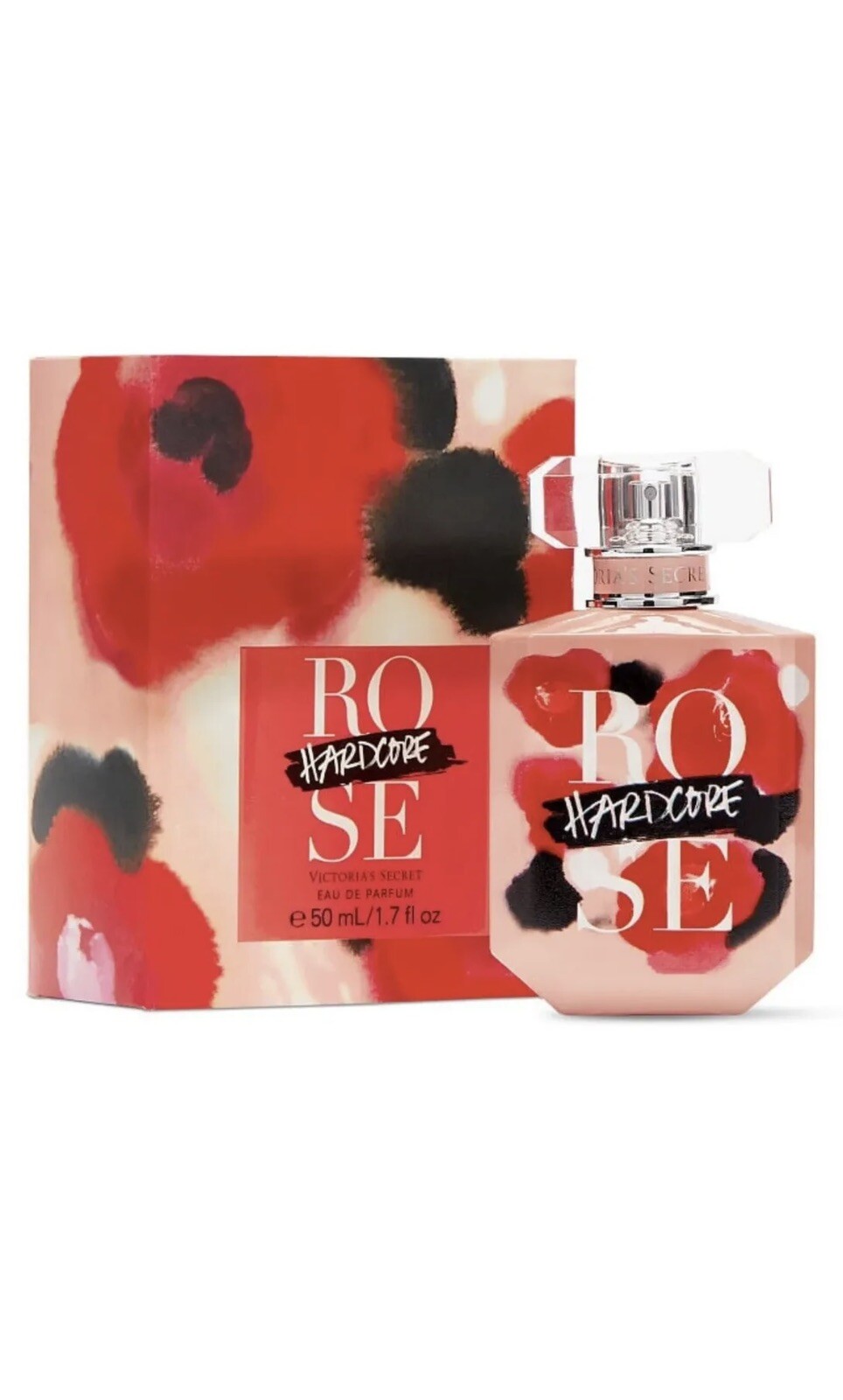 Victorias Secret Hardcore Rose Perfume Spray Eau de Parfum 1.7fl oz. 50 ml New!