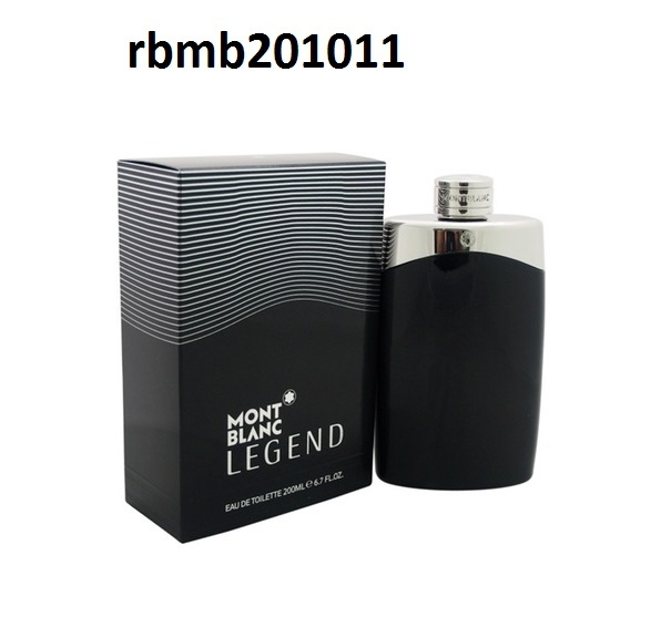 MONT BLANC LEGEND MEN COLOGNE 6.7 OZ 200 ML EDT SPRAY SEALED FREE PRIORITY SHIP