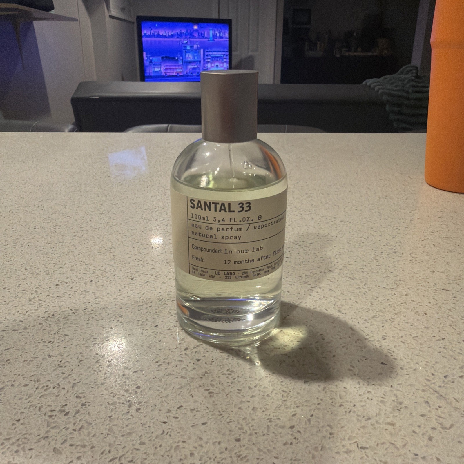 Le Labo Santal 33 Eau De Parfum 100ml