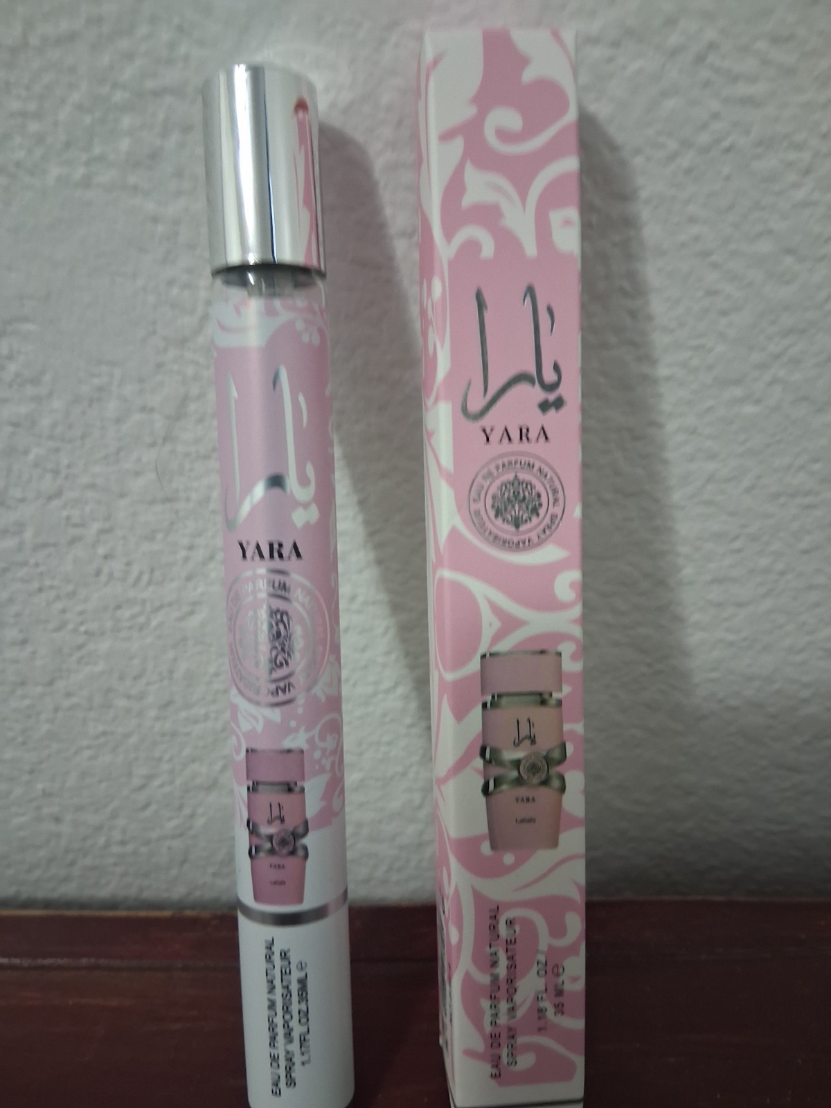 Lattafa Yara Eau de Parfum Spray 1.18 fl oz / 35 mL Travel Size
