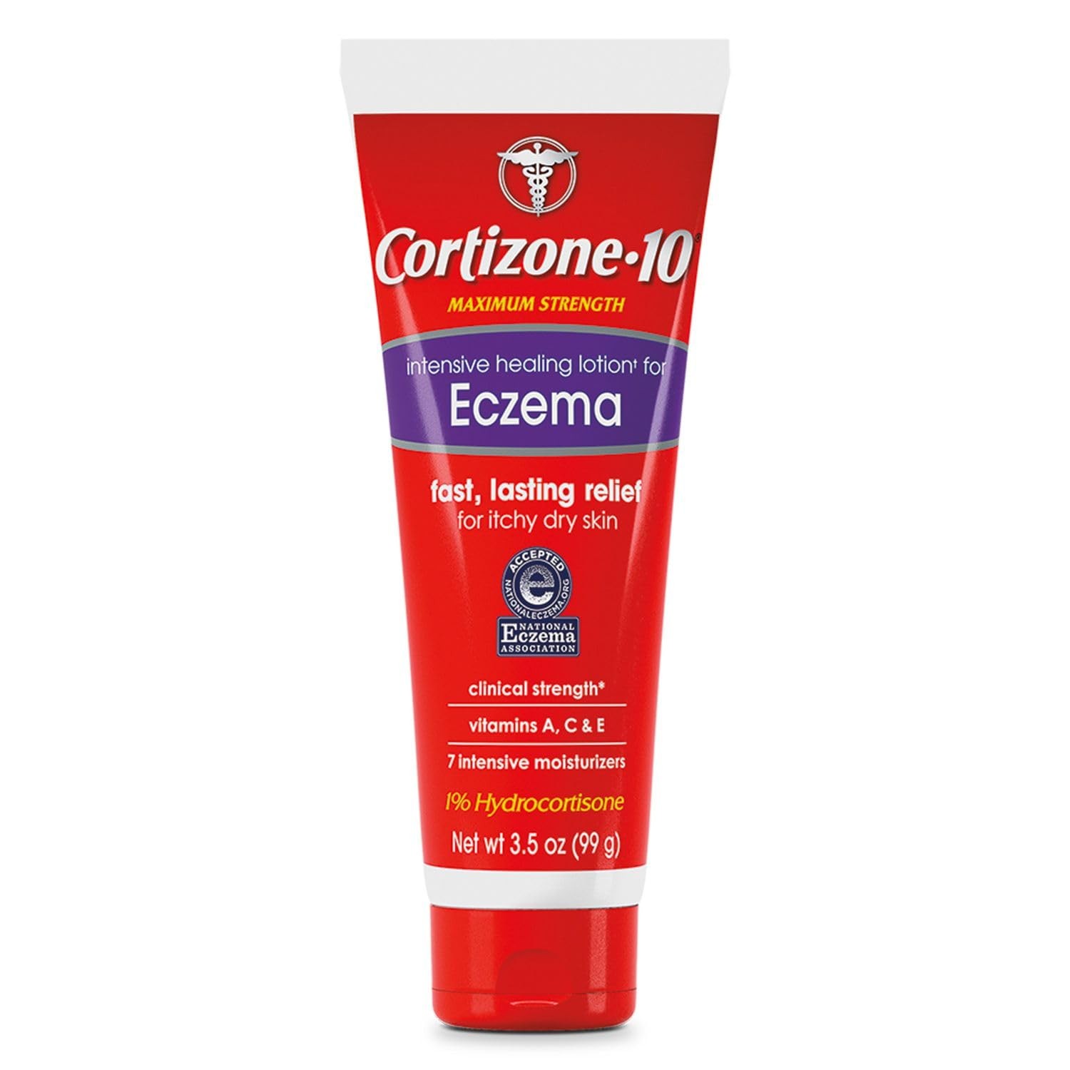 3.5 Fl Oz (Pack of 1), Cortizone-10 Intensive Healing Lotion Eczema 3.50