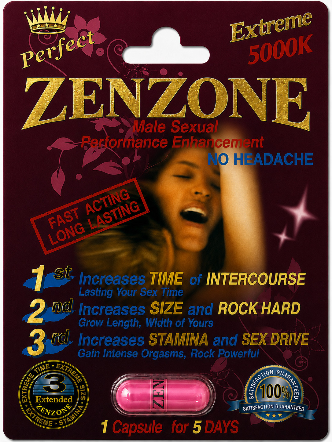 ZenZone Extreme 5000K Male 24 Pills