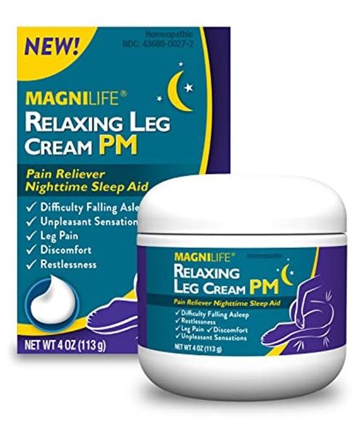 MagniLife Relaxing Leg Cream PM, Restless Legs, Deep Assorted Sizes