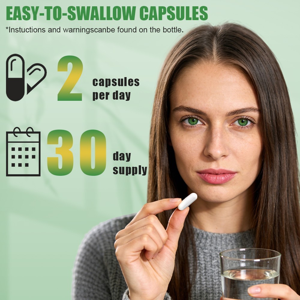 400IU 180mg Natural Vitamin E Capsules Antioxidant Anti-Aging Skin Care，60 pills