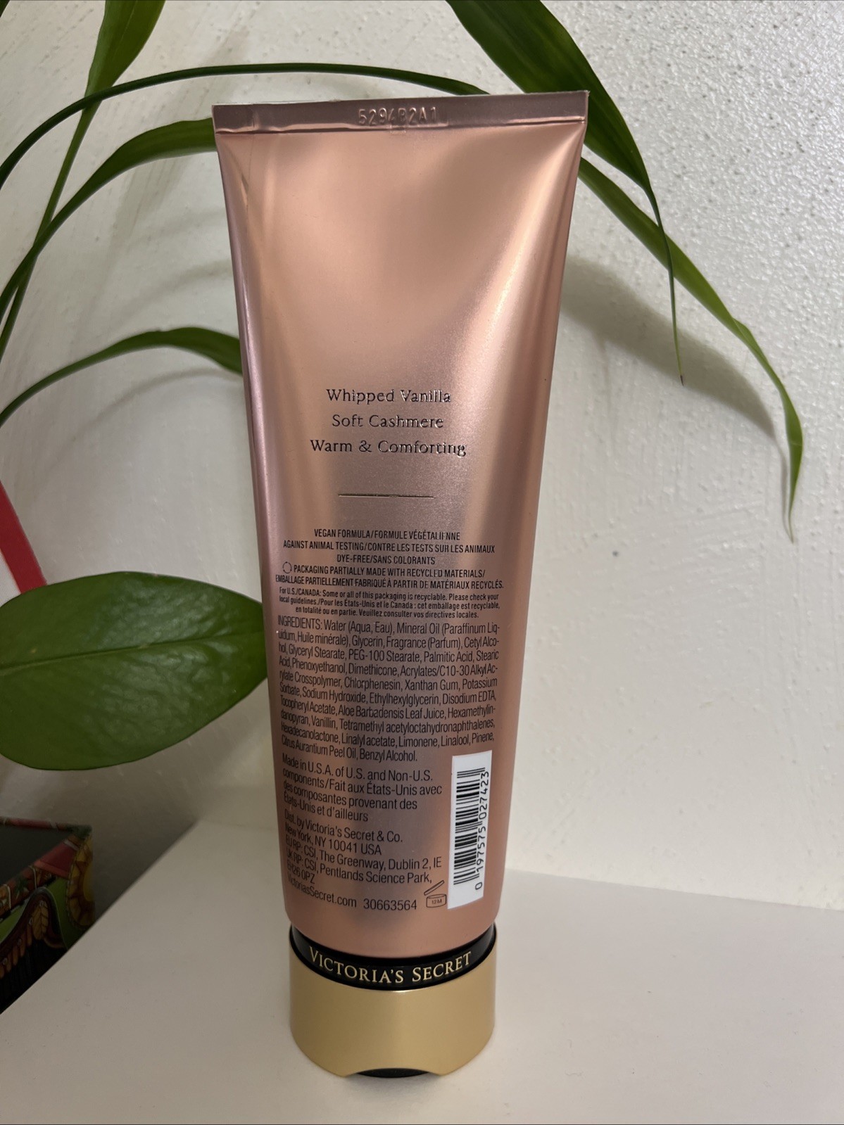 Victoria’s Secret Bare Vanilla Fragrance Body Lotion 8 fl oz NEW
