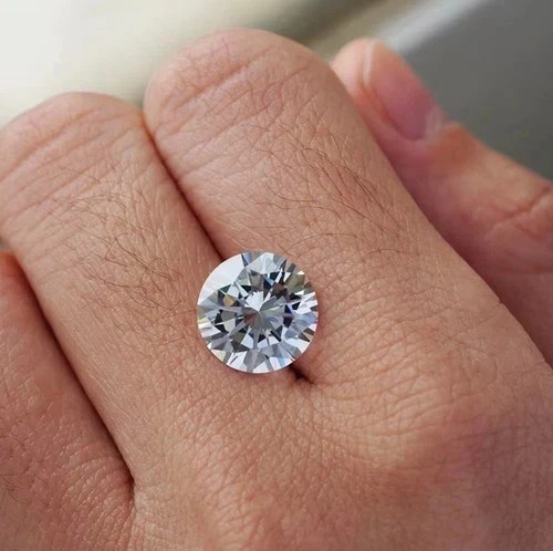 4 CT Natural D Color Round Making CVD & VVS1 Lab grown loose Diamond Certified