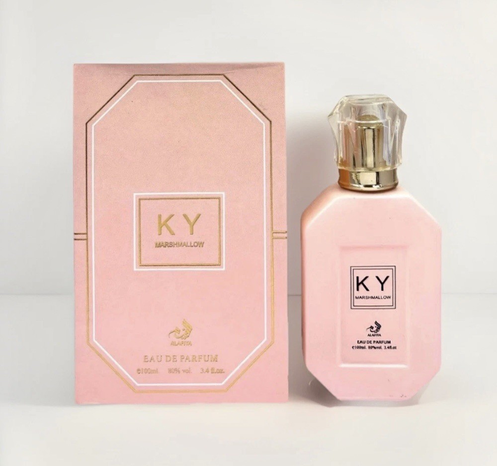 KY MARSHMALLOW By Alafiya 100ml 3.4oz EAU DE PARFUM Spray ~ NIB~ SEALED