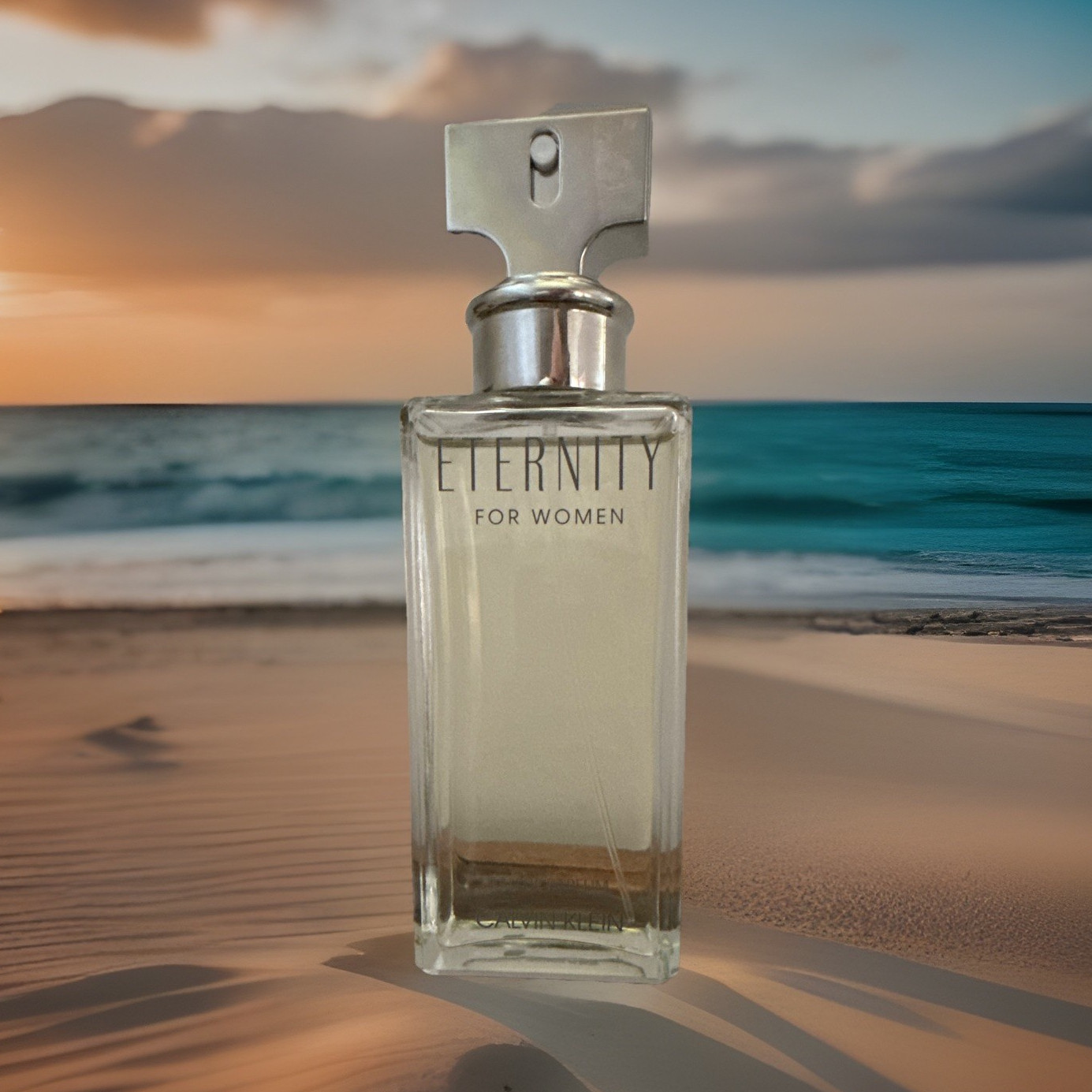 Calvin Klein Eternity Eau de Parfum Spray Floral Women Regular Size 3.4 fl oz