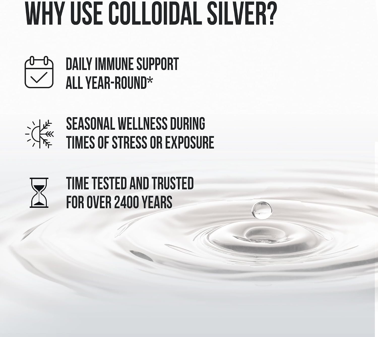 -Active Silver Hydrosol: Pure Immune Support with 10 PPM Colloidal Silver