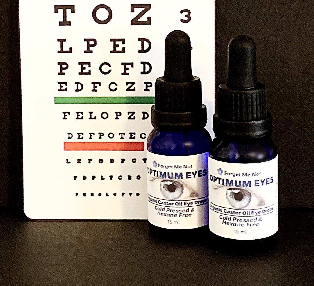 FMN Natural Apothecary Organic Castor Oil Eye Drops