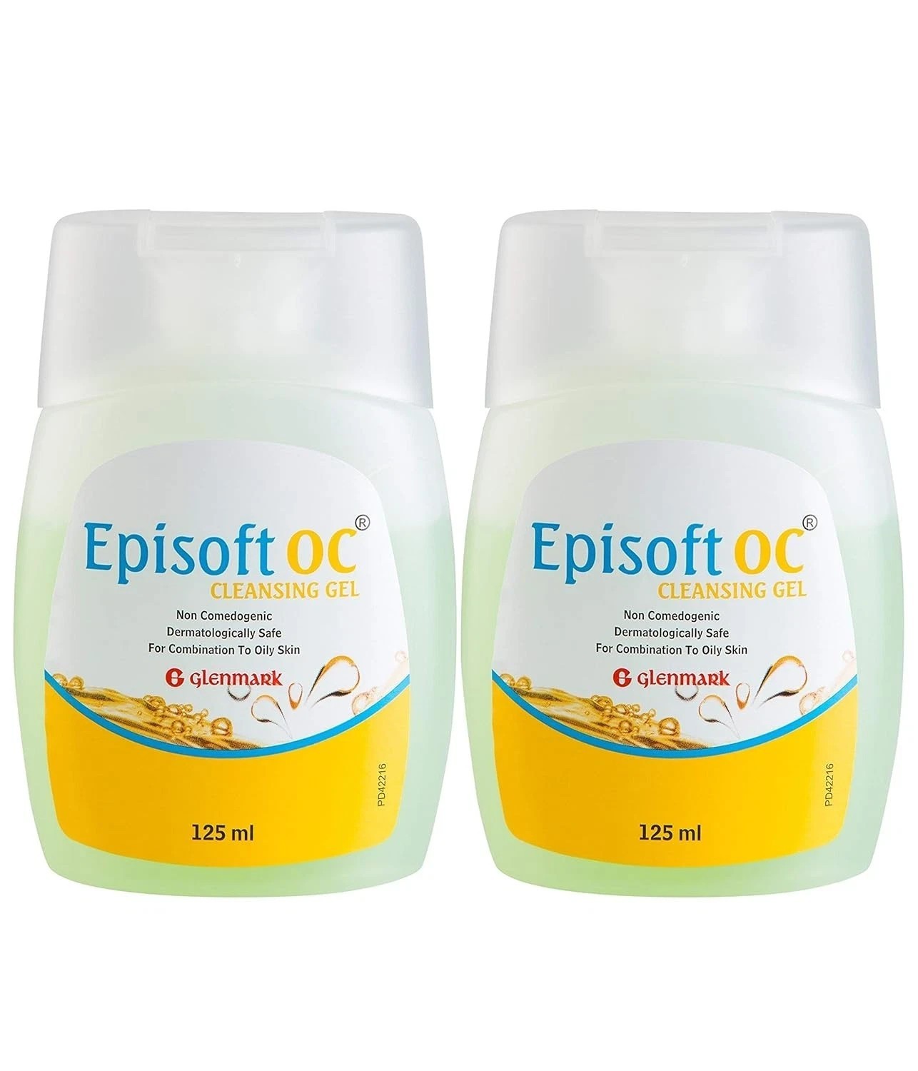 Episoft OC Cleansing Gel For All Skin Types 125ml Each Set Of 2
