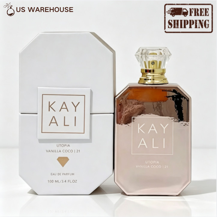 KAYALI Utopia Vanilla Coco | 21 Eau de Parfum Spray, Vanilla Coconut