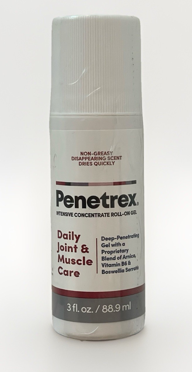 Penetrex Roll On Gel – 3 fl oz NEW/Sealed – Exp 05/2027