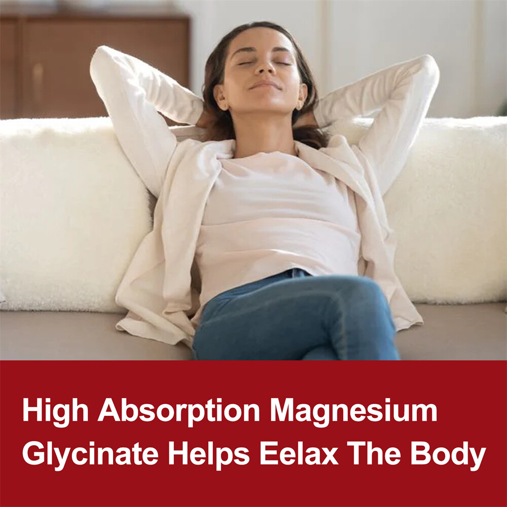 Magnesium Gummies 600mg per Serving – Magnesium Glycinate & Magnesium Malate