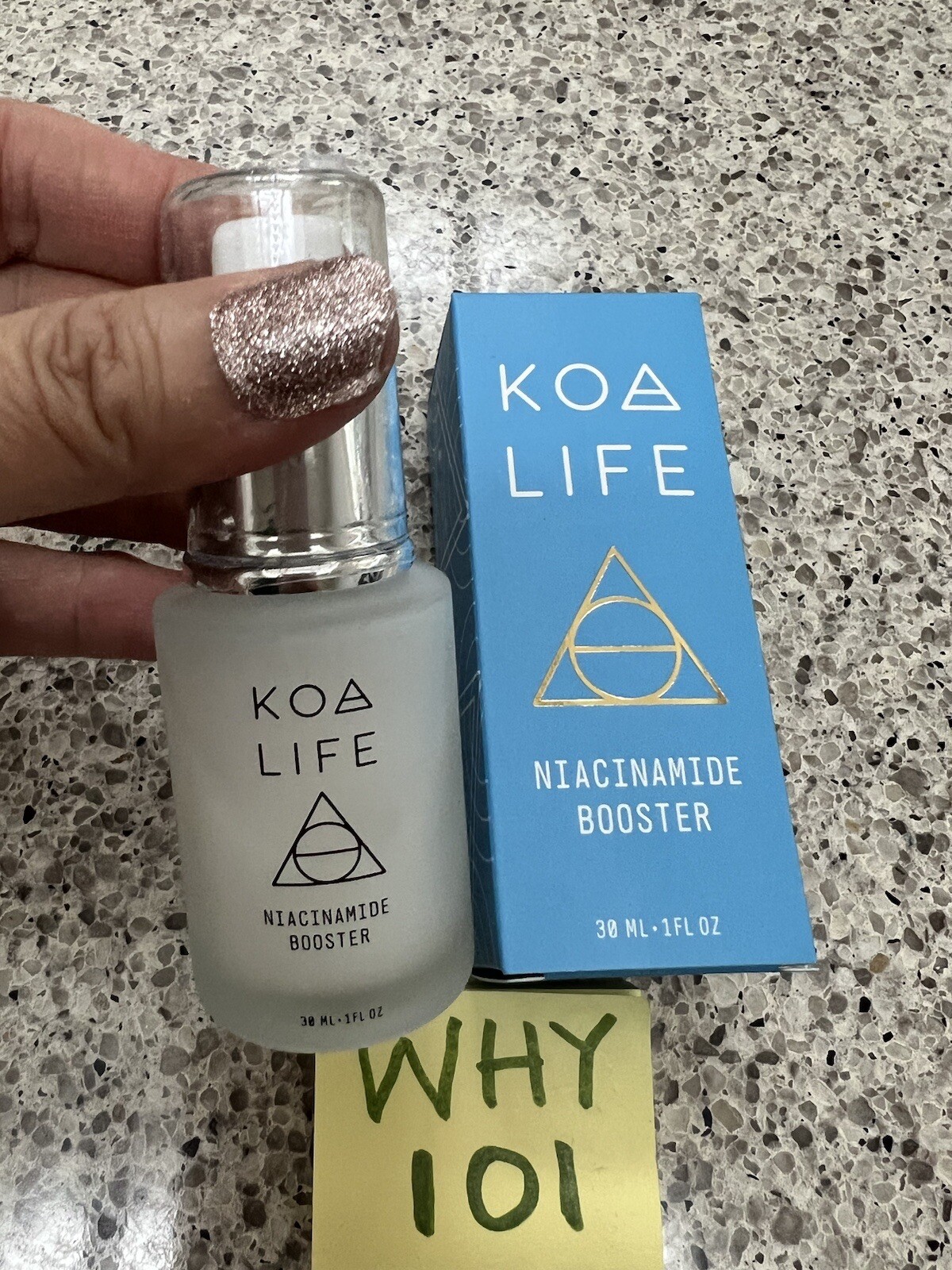 KOA LIFE NIACINIAMIDE BOOSTER 1oz/30mL FULL SIZE; Factory SEALED BNIB $34.95