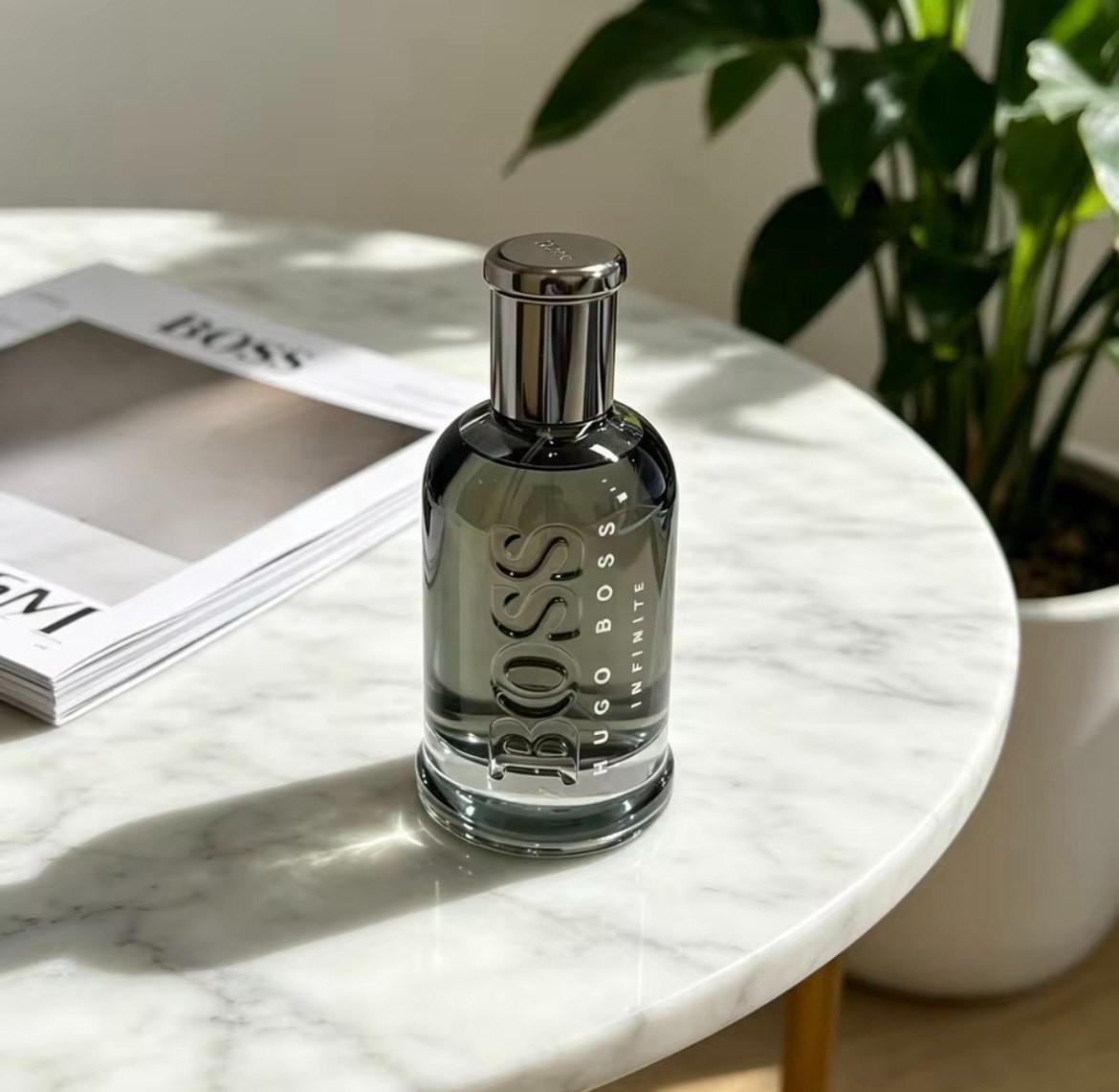 Hugo Boss Bottled Woody Ambery Men’s Cologne Long-Lasting Fragrance 3.3FL.OZ