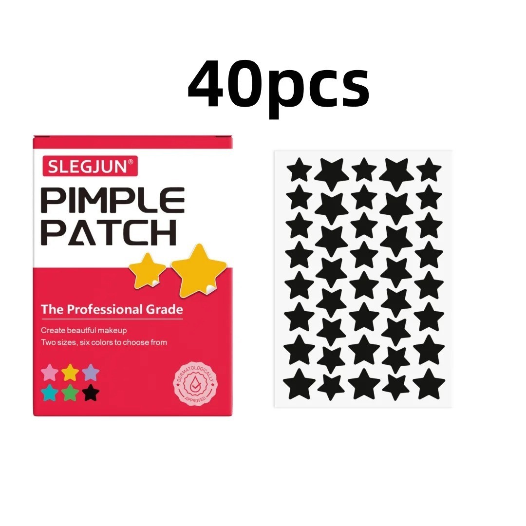 40-280pcs Star Pimple Patches Invisible Acne Cover Cute Spot Stickers – NEW