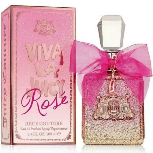 Viva La Juicy Rose Juicy Couture 3.4 oz / 100 ml Eau de Parfum Spray For Women
