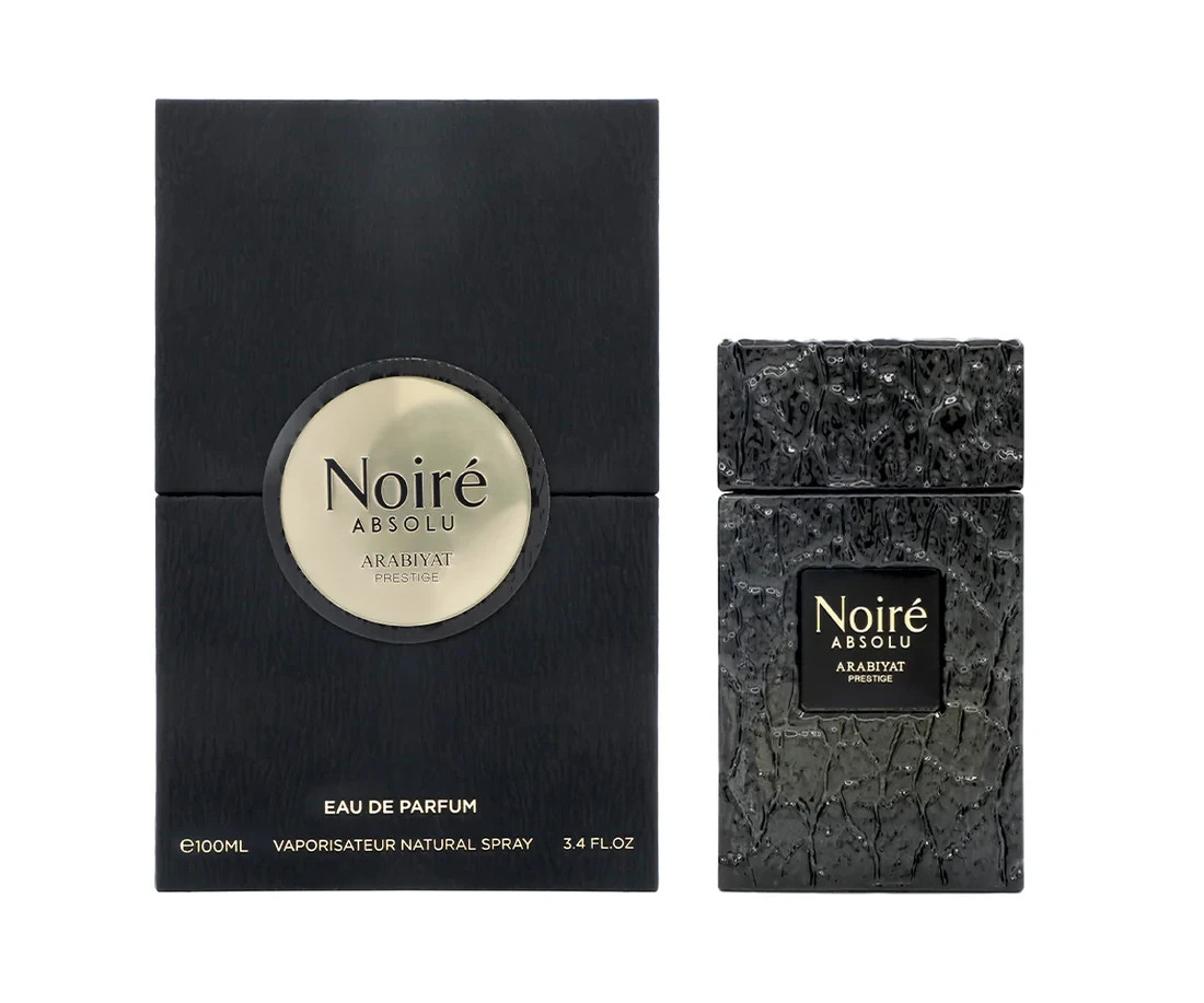 Arabiyat Prestige – Noirè Absolu | EDP 100ML | Men 3.4oz