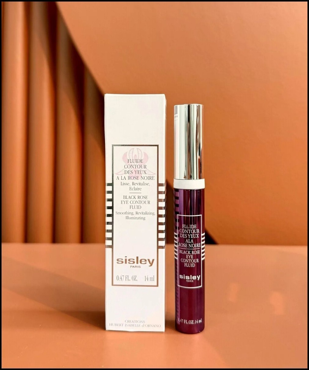 Sisley Paris Black Rose Eye Contour Fluid 14ml 0.47 Fl Oz High Quality New Box
