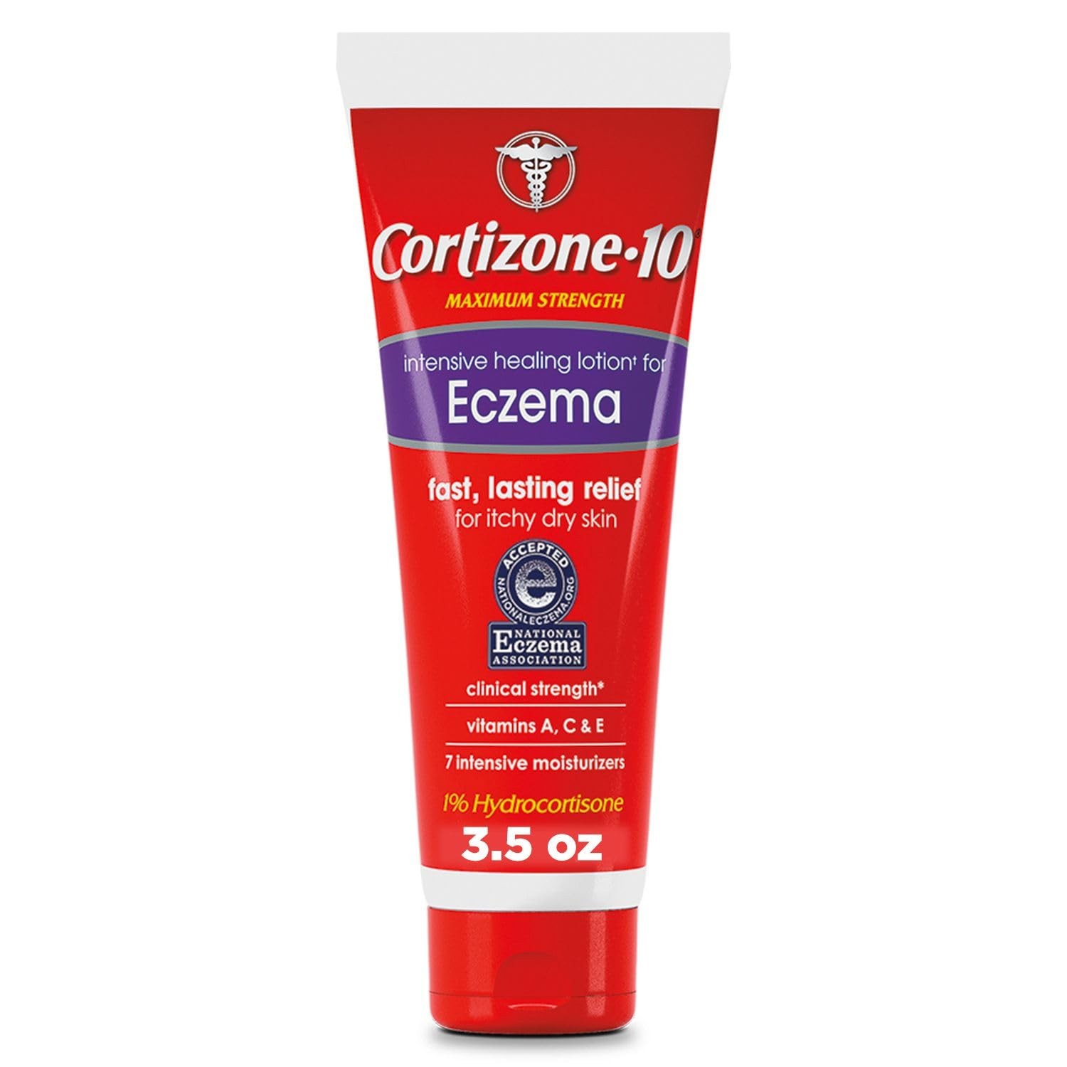 3.5 Fl Oz (Pack of 1), Cortizone-10 Intensive Healing Lotion Eczema 3.50