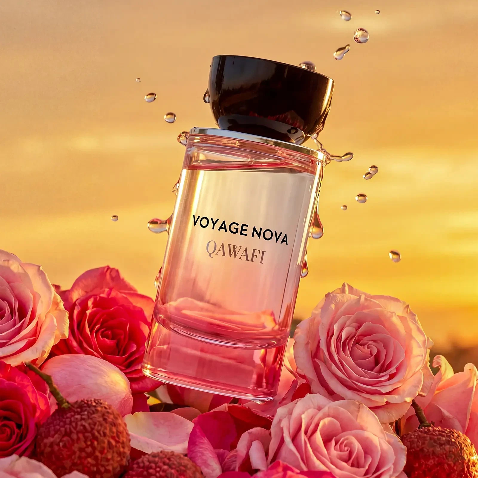 Voyage Nova | Rosey Fruity Floral | Extrait De Parfum 50Ml/100Ml | Long Lasting