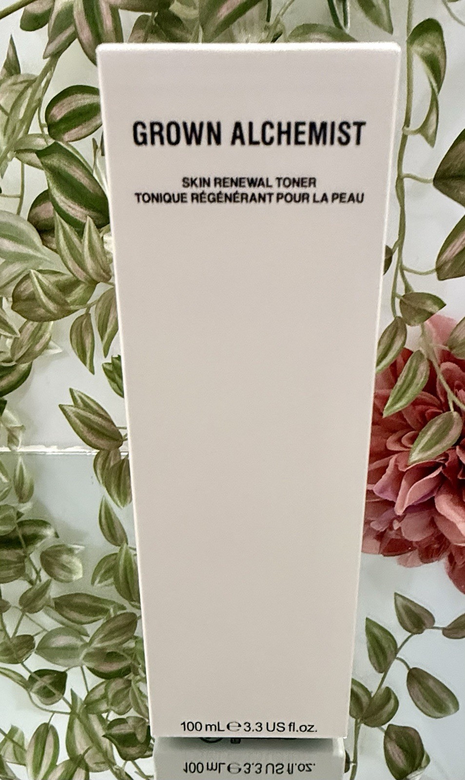 GROWN ALCHEMIST Skin Renewal Toner 100.0 Ml New In Box Full Size AUTHENTIC New!