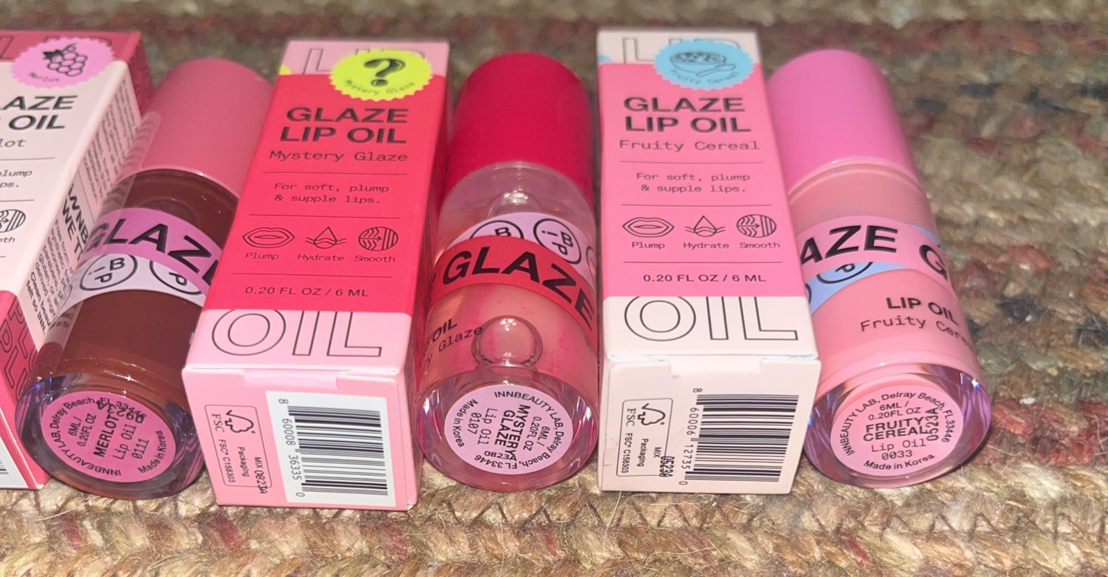 INNBEAUTY PROJECT- lip glaze- lip oil- One Of Buyer’s Choice- 0.2 0 FL. OZ. NIB