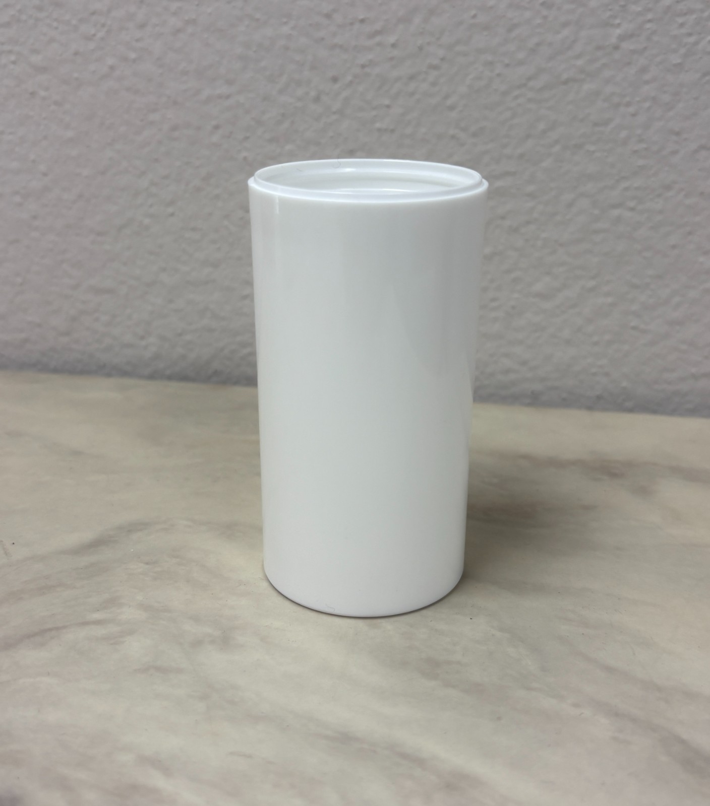24 pack 100ml/3.38oz White Airless Pump Bottle for Makeup, Haircare, Travel