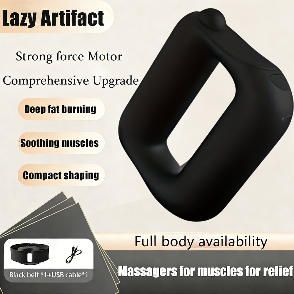 Well-Crafted Stable Stylish 3000mAh Multifunctional 5-Speed Fascia Ring Massager