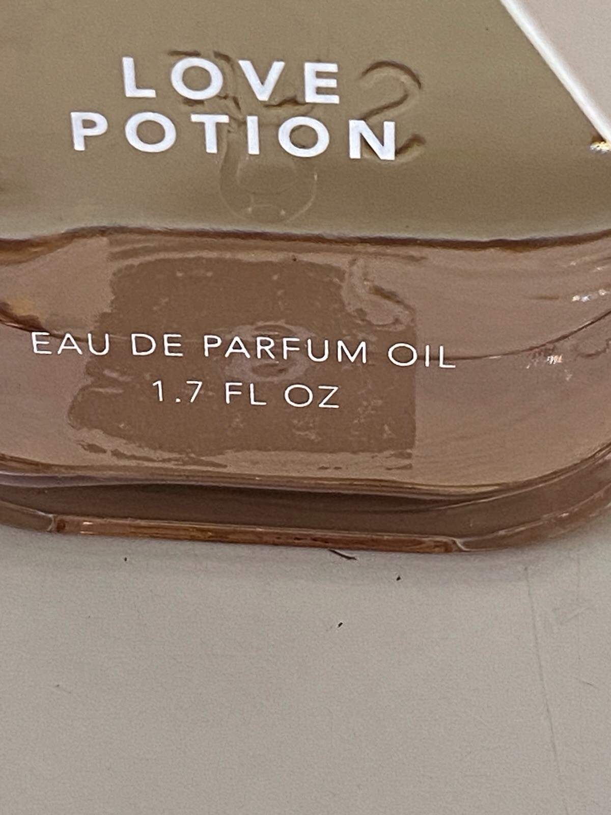 Sand + Fog Eau De Parfum Oil 1.7 fl oz LOVE POTION Strawberry Vanilla Jasmine