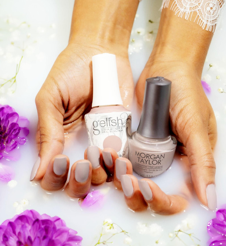 Gelish Matching Duo Gel + Morgan Taylor Lacquer – Pick Color