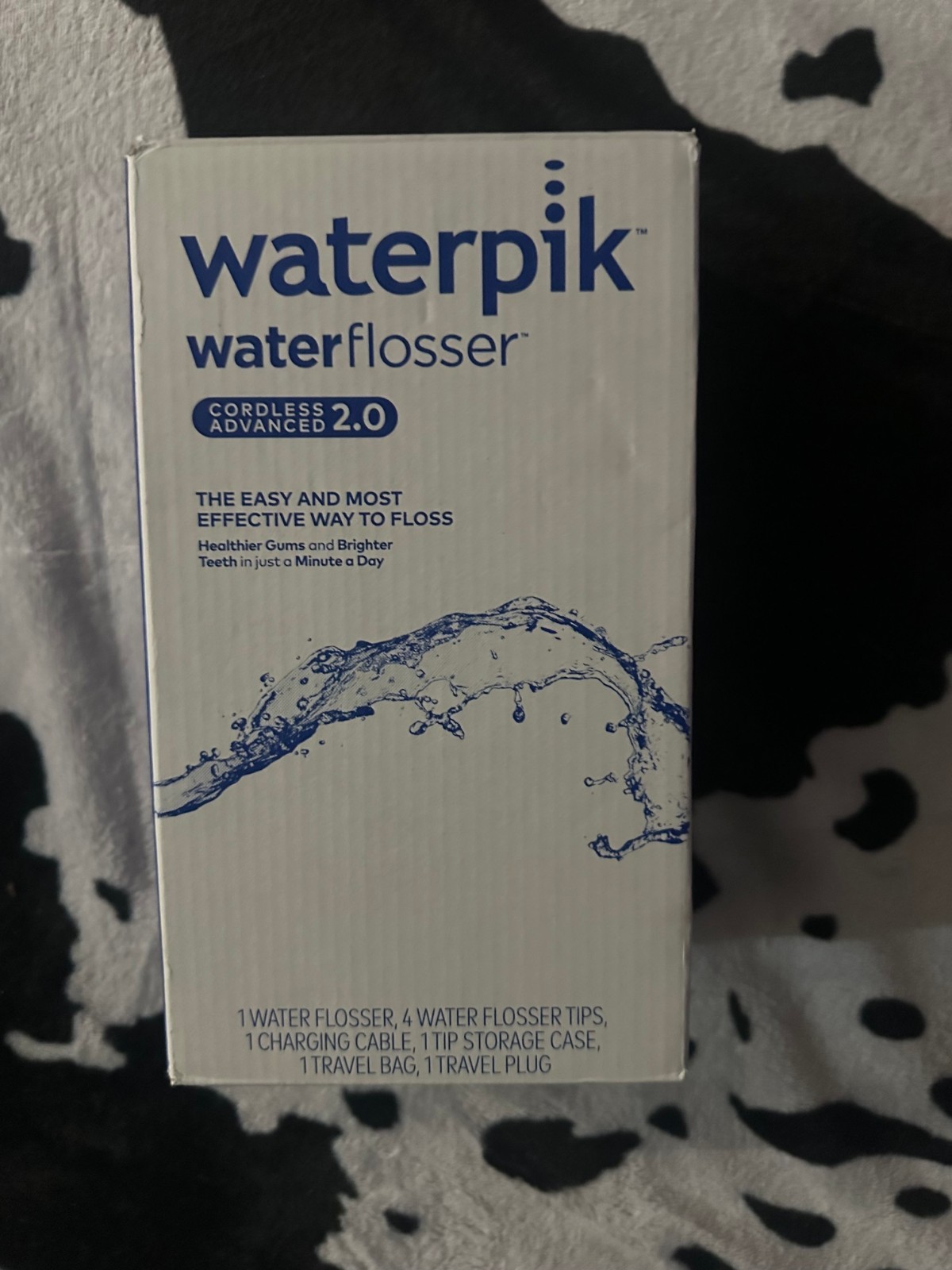 Waterpik Cordless Advanced 2.0 Water Flosser Dental Care No Cord, flosser